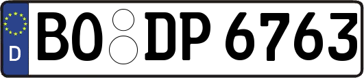 BO-DP6763