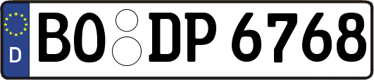 BO-DP6768