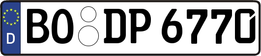 BO-DP6770