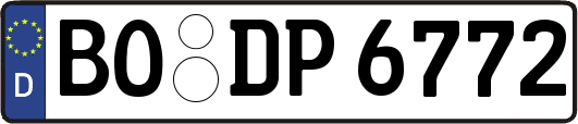 BO-DP6772
