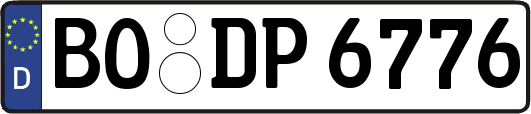 BO-DP6776