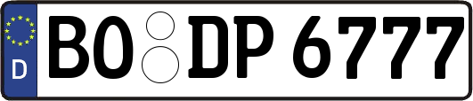 BO-DP6777