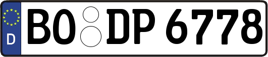 BO-DP6778