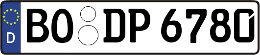 BO-DP6780