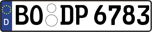 BO-DP6783
