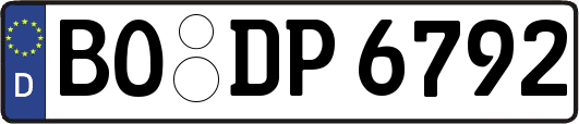 BO-DP6792
