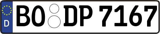 BO-DP7167