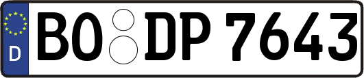 BO-DP7643