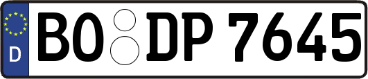 BO-DP7645