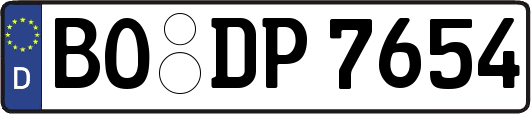 BO-DP7654