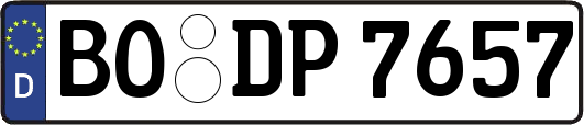 BO-DP7657