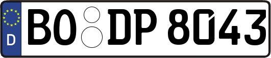 BO-DP8043