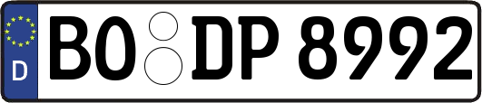 BO-DP8992