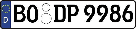 BO-DP9986
