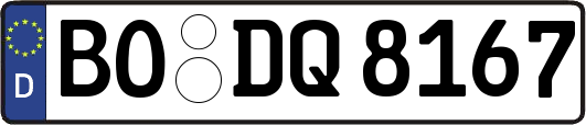 BO-DQ8167