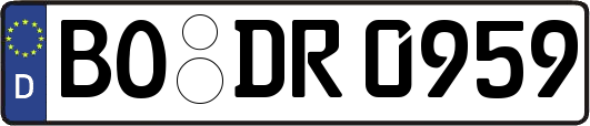 BO-DR0959