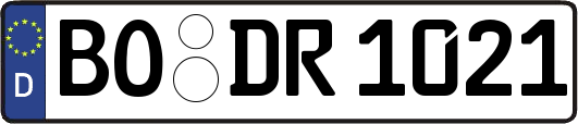 BO-DR1021