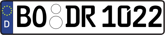 BO-DR1022