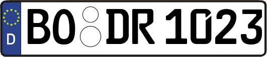 BO-DR1023