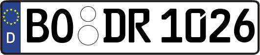 BO-DR1026