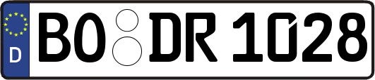 BO-DR1028