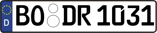 BO-DR1031