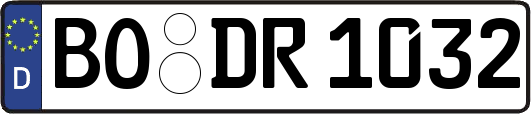 BO-DR1032