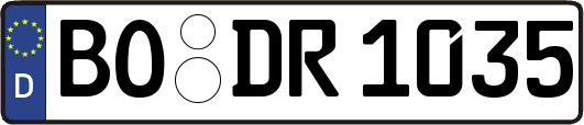 BO-DR1035