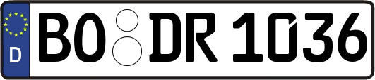 BO-DR1036
