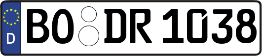 BO-DR1038