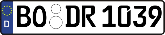 BO-DR1039