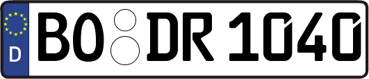 BO-DR1040