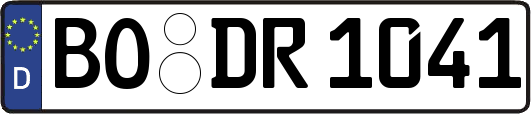 BO-DR1041