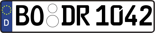 BO-DR1042