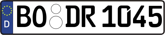 BO-DR1045