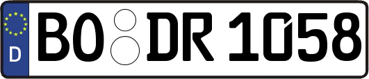 BO-DR1058