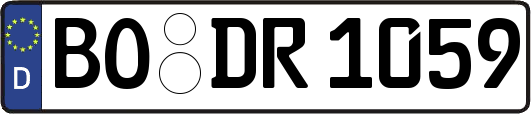BO-DR1059