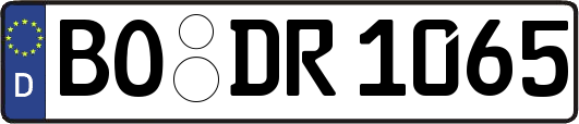 BO-DR1065