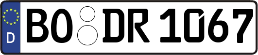 BO-DR1067