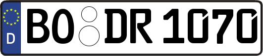 BO-DR1070