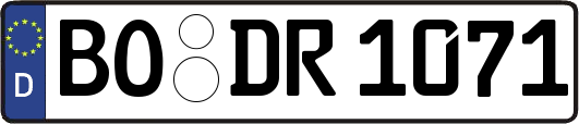 BO-DR1071