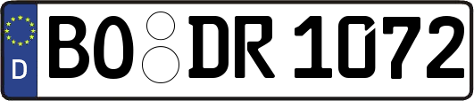 BO-DR1072