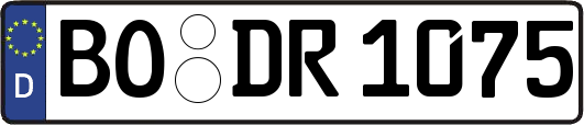 BO-DR1075