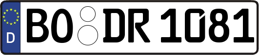 BO-DR1081