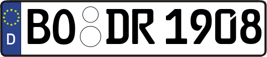 BO-DR1908