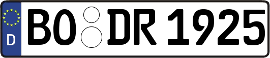 BO-DR1925