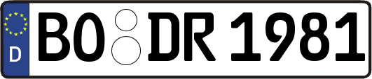 BO-DR1981