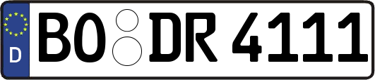 BO-DR4111