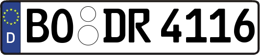 BO-DR4116