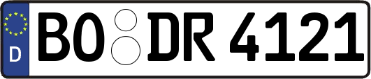 BO-DR4121